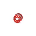 AEM FACTORY - 'DRILL' ALUMINUM STEERING HEAD NUT FOR DUCATI Hypermotard 950, 939, and 821
